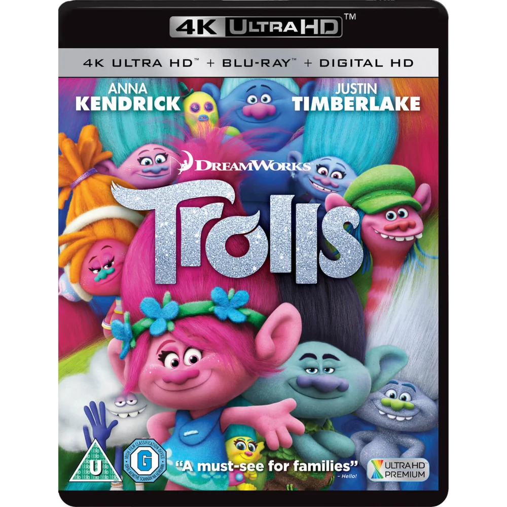 Trolls - 4K Ultra HD (inkl. UV-Kopie) Bild 1