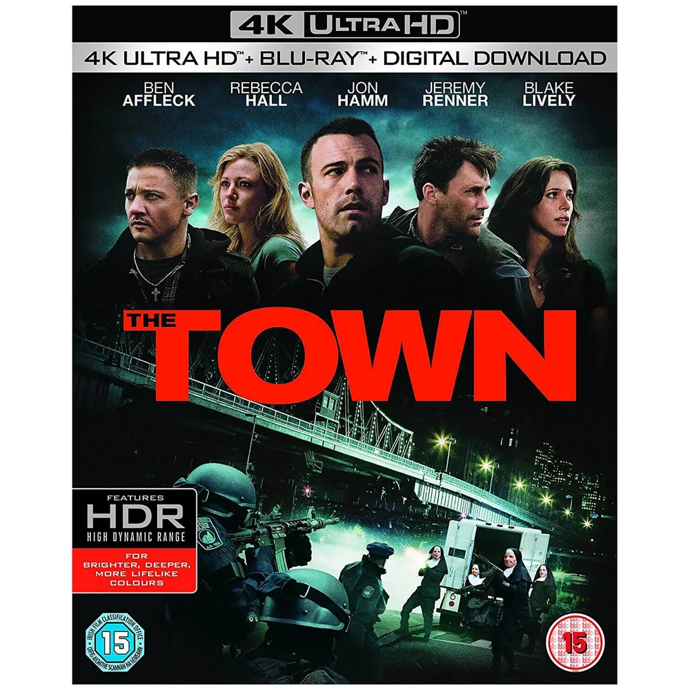 Die Stadt - 4K Ultra HD Bild 1