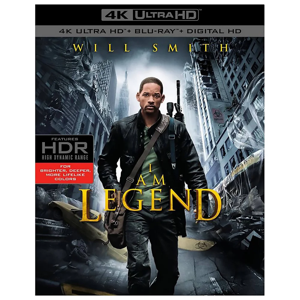 Ich bin die Legende - 4K Ultra HD Bild 1