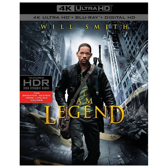 Ich bin die Legende - 4K Ultra HD