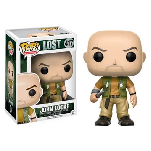 Lost John Locke Pop! Vinyl Figur Bild 1