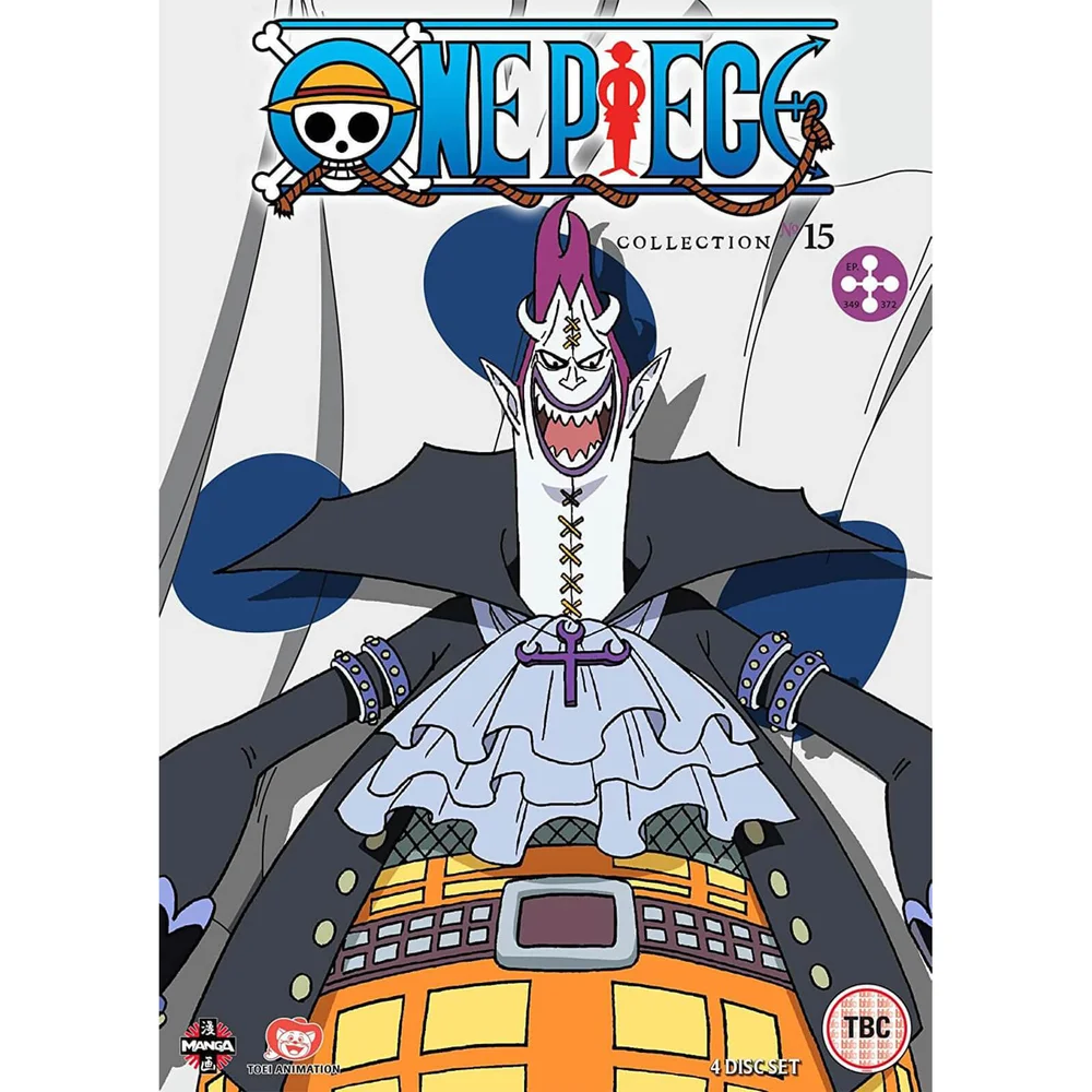 One Piece (Uncut) - Sammlung 15 (Episoden 349-370) Bild 1