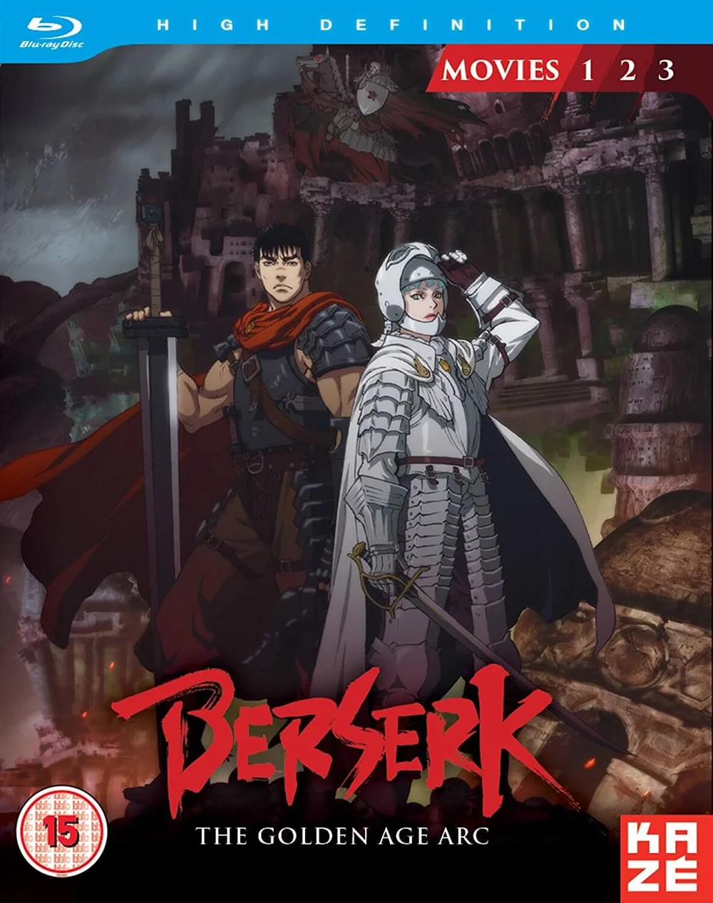 Berserk: The Golden Age Arc Movie Collection Bild 1