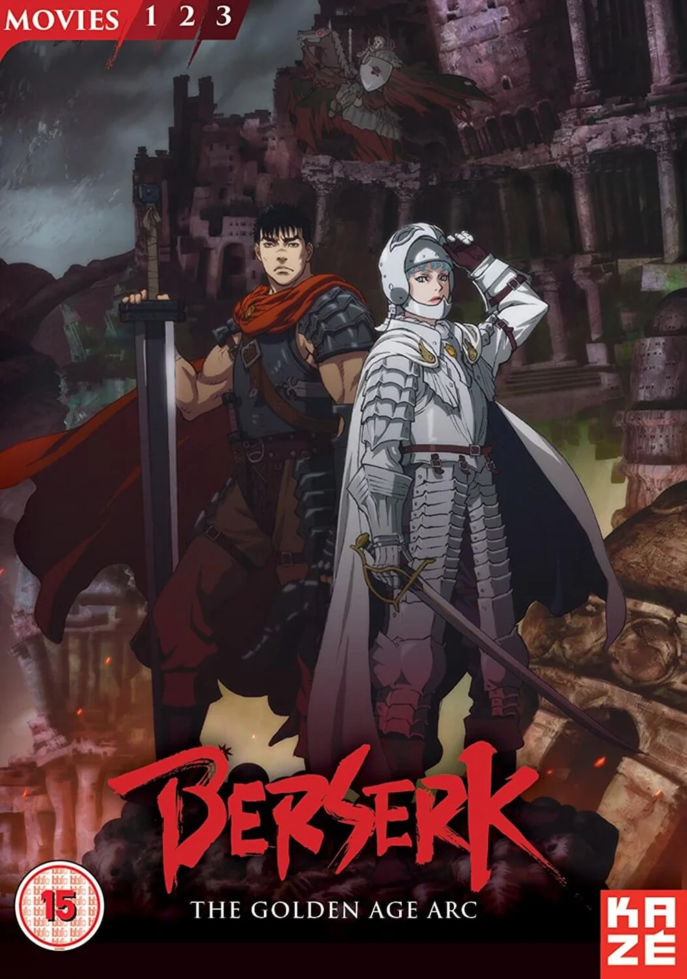 Berserk: The Golden Age Arc Movie Collection Bild 1