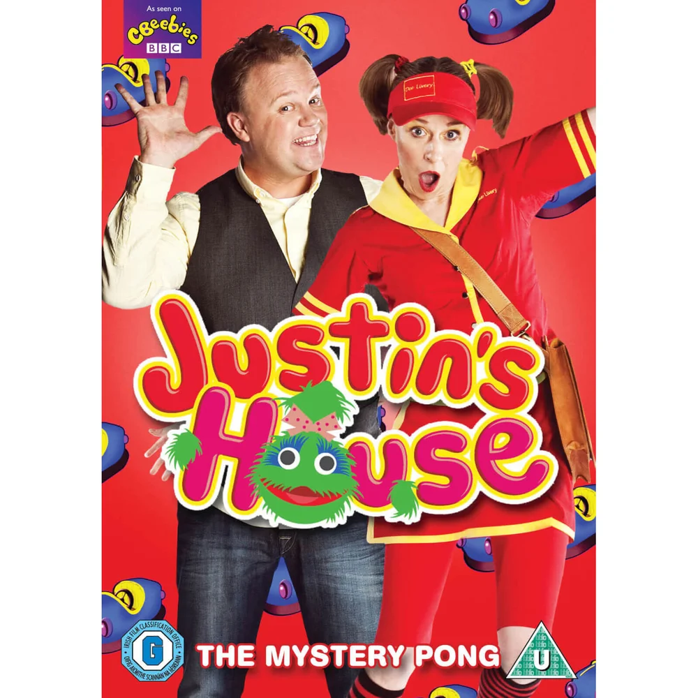 Justin's House: The Mystery Pong Bild 1