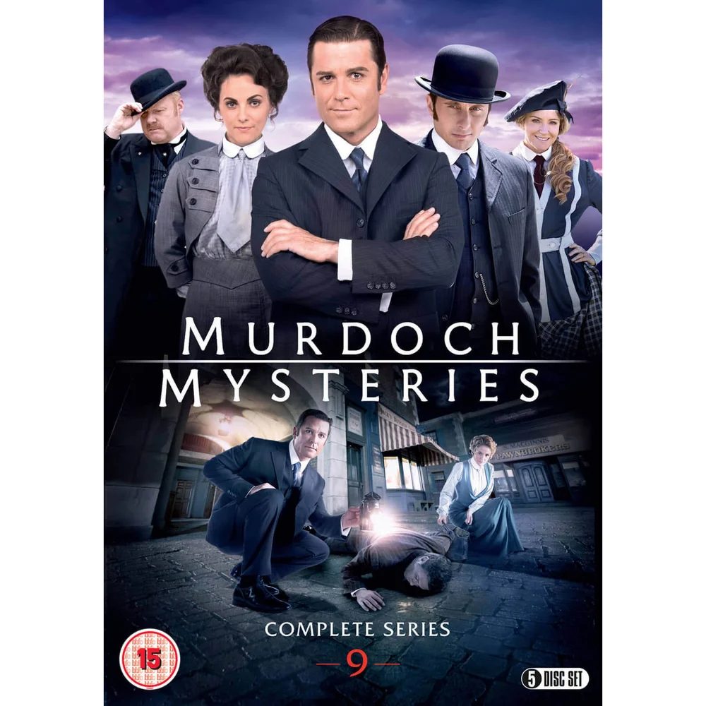 Murdoch Mysteries: Serie 9 Bild 1