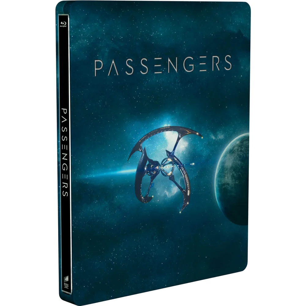 Passengers 3D (Inklusive 2D Version) Limitierte Steelbook Edition Bild 1