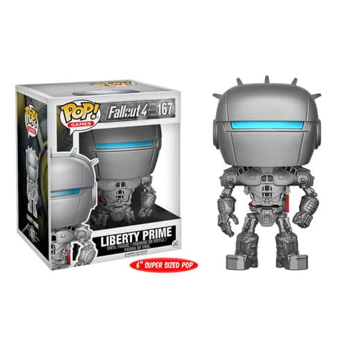 Fallout Liberty Prime 6-Inch Pop! Vinyl Figur Bild 1