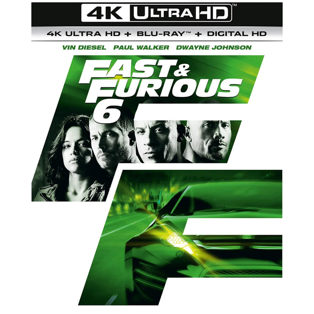 Fast & Furious 6 - 4K Ultra HD Bild 1