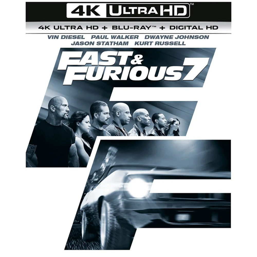 Furious 7 - 4K Ultra HD Bild 1