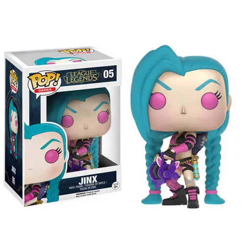League Of Legends Jinx Pop! Vinyl Figur Bild 1