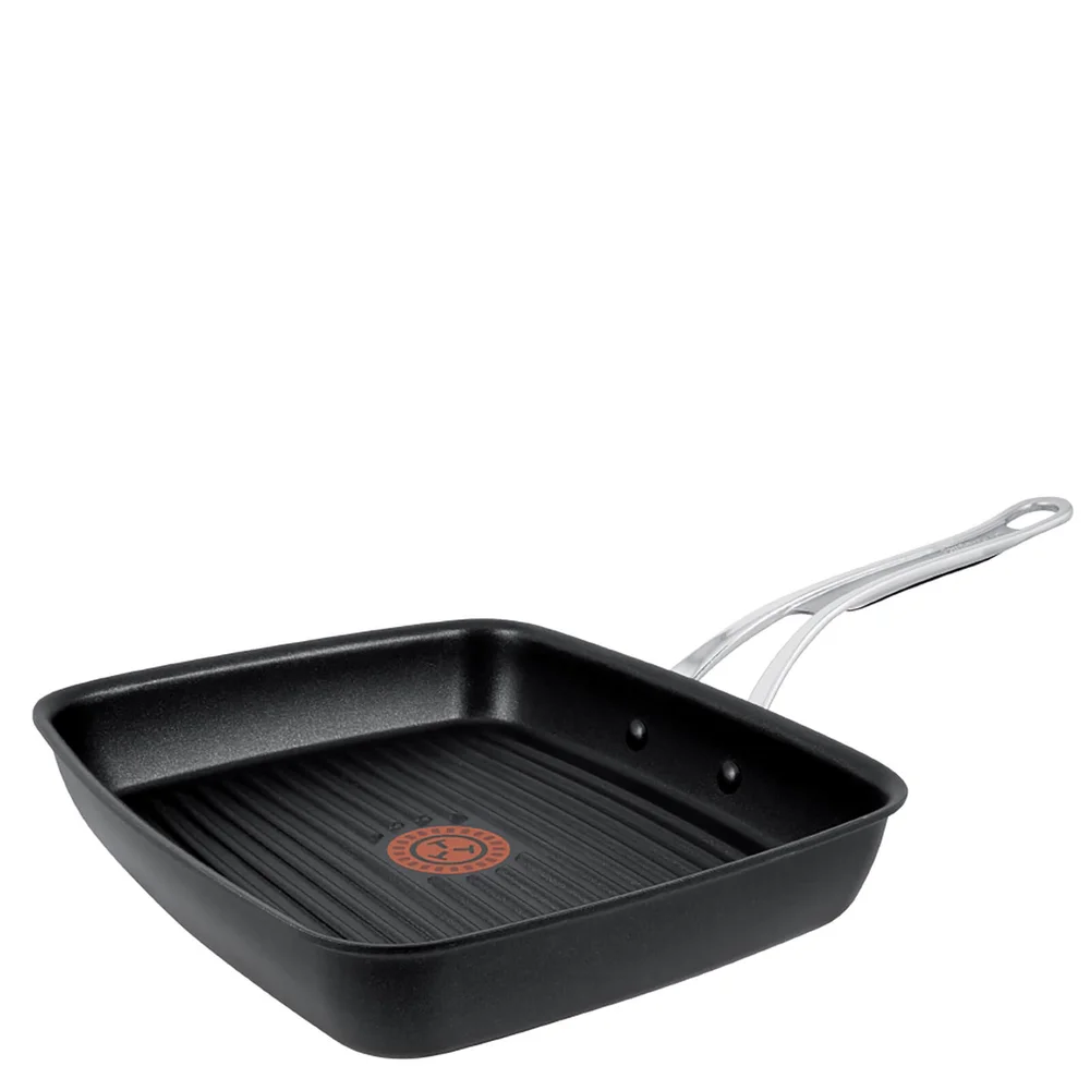 Jamie Oliver by Tefal E2114174 Hard Anodised Non-Stick Grill Pan - 23 x 27cm Bild 1