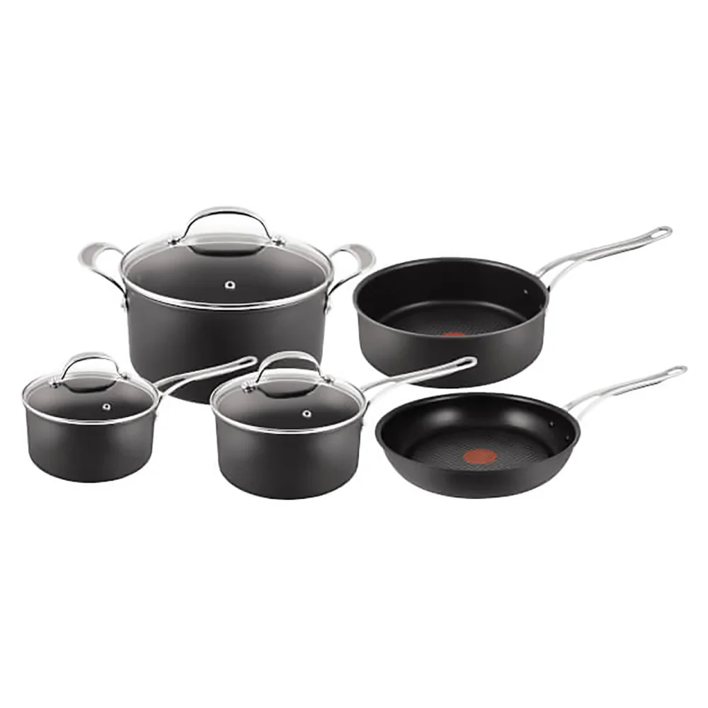 Jamie Oliver by Tefal Hard Anodised Non-Stick 5 Piece Cookware Set Bild 1