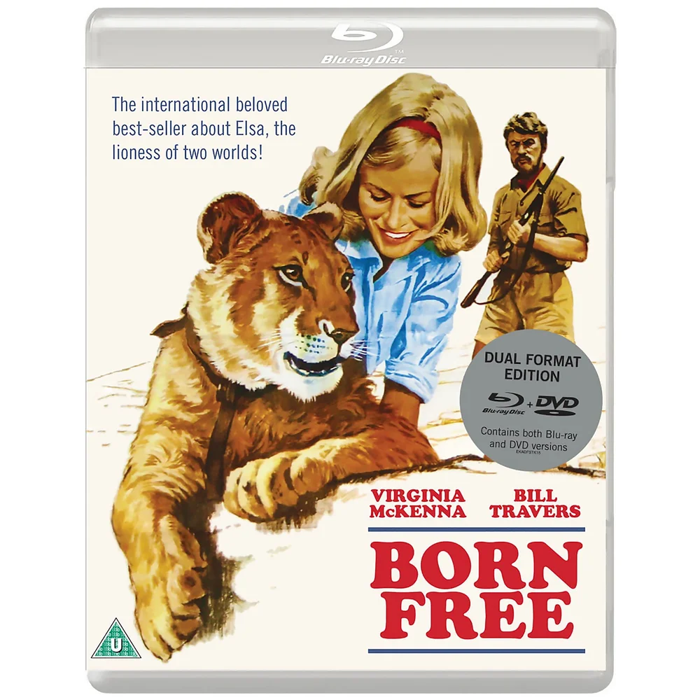 Born Free - Doppelformat (enthält 2D-Version) Bild 1