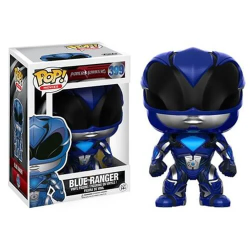Power Rangers Movie Blauer Ranger Pop! Vinyl Figur Bild 1