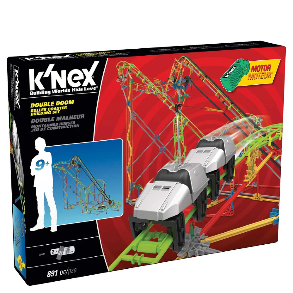 K'NEX Double Doom Roller Coaster (55402) Bild 1