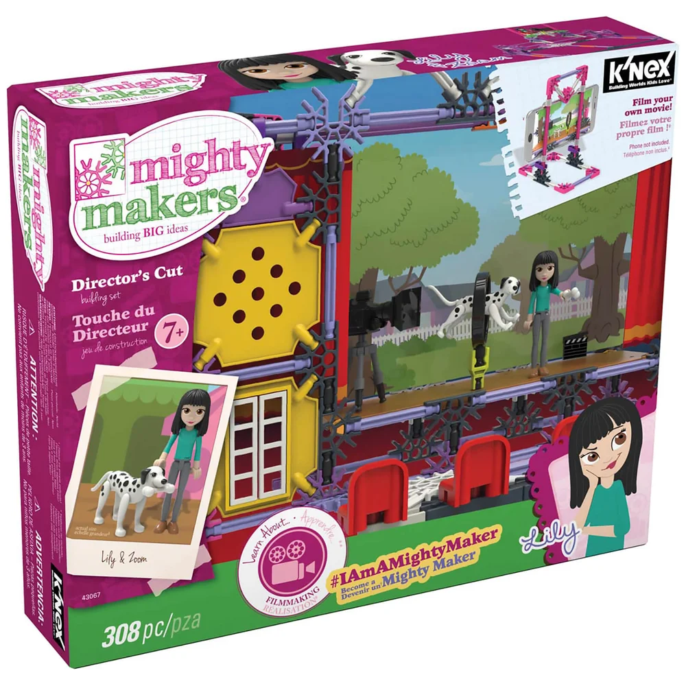 K'NEX Mighty Makers Directors Cut Building Set (43067) Bild 1