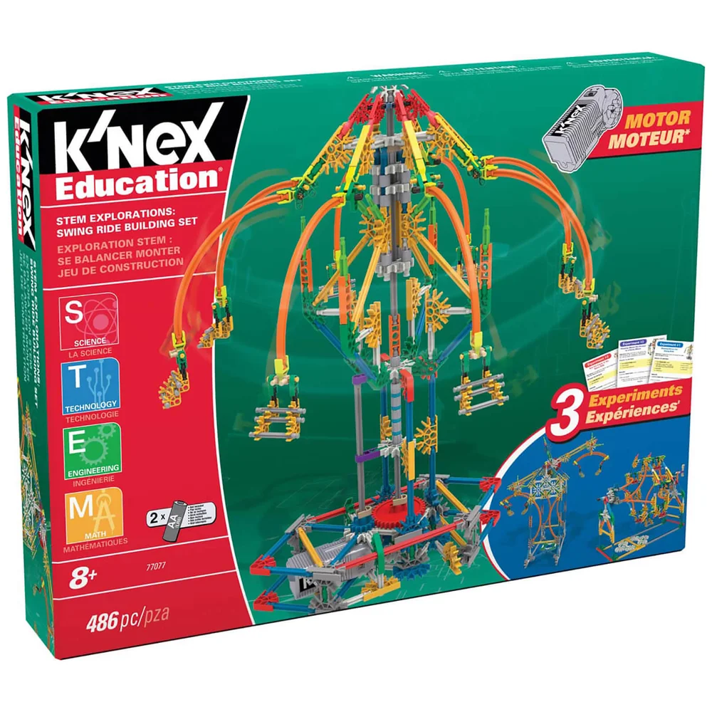 K'NEX Stem Exploration Swing Ride (77077) Bild 1