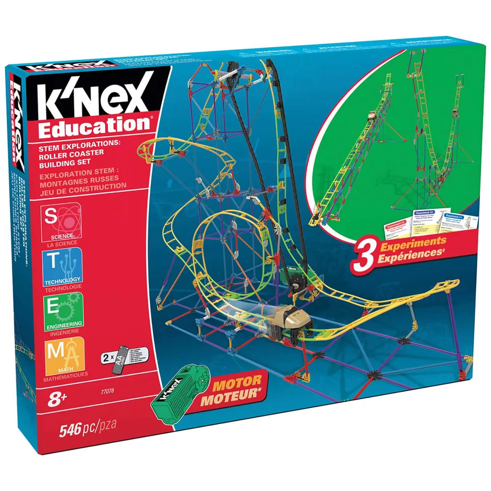 K'NEX Stem Exploration Roller Coaster (77078) Bild 1