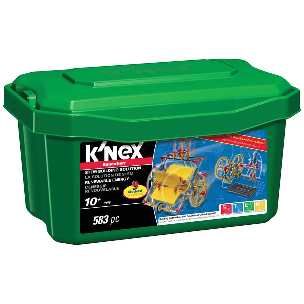 K'NEX STEM Renewable Energy Set (78976) Bild 1