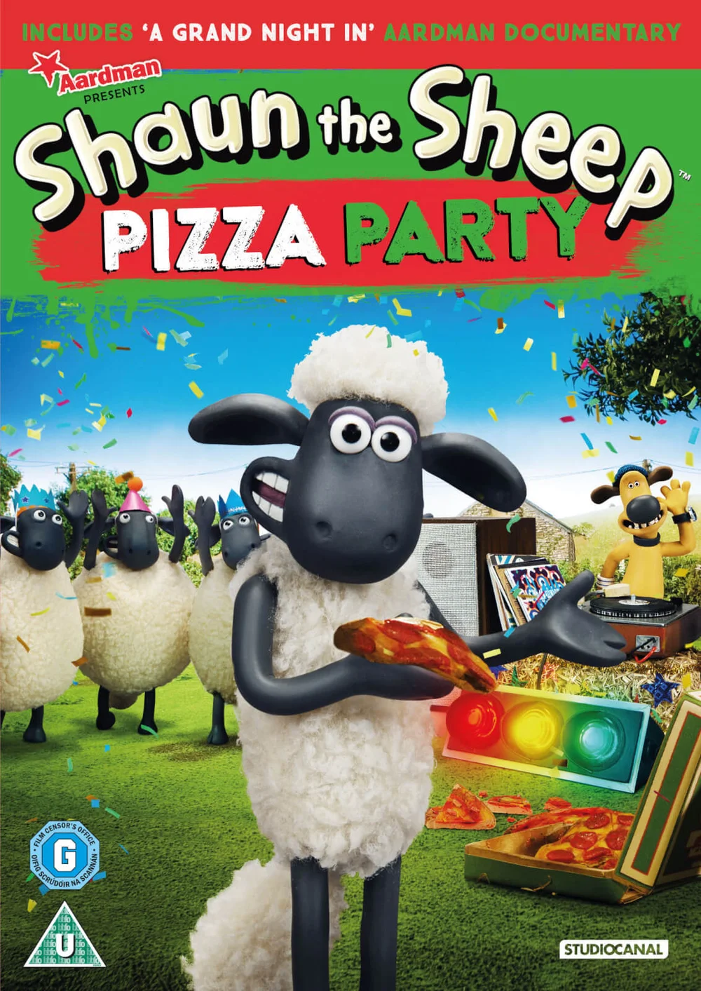 Shaun The Sheep - Pizza Party Bild 1