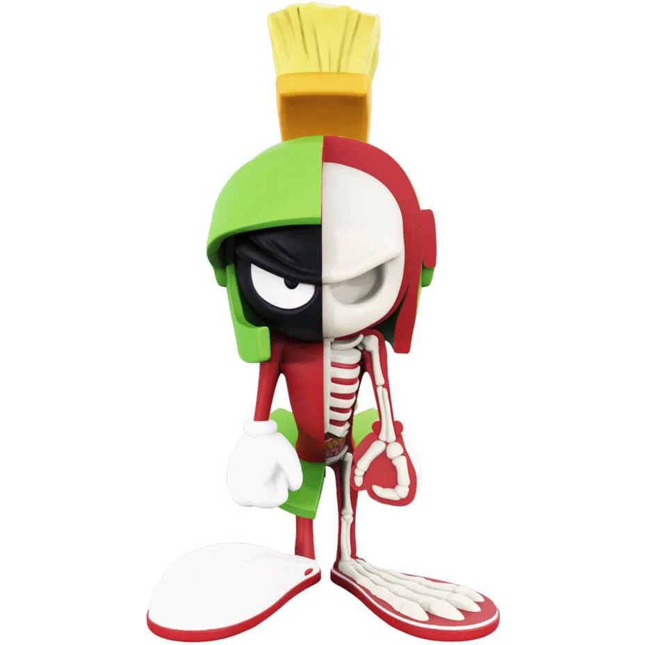 Looney Tunes XXRAY Marvin the Martian Figure Bild 1