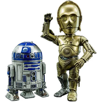 Star Wars Hybrid Metal Figures 2-Pack R2D2 & C-3PO Bild 1
