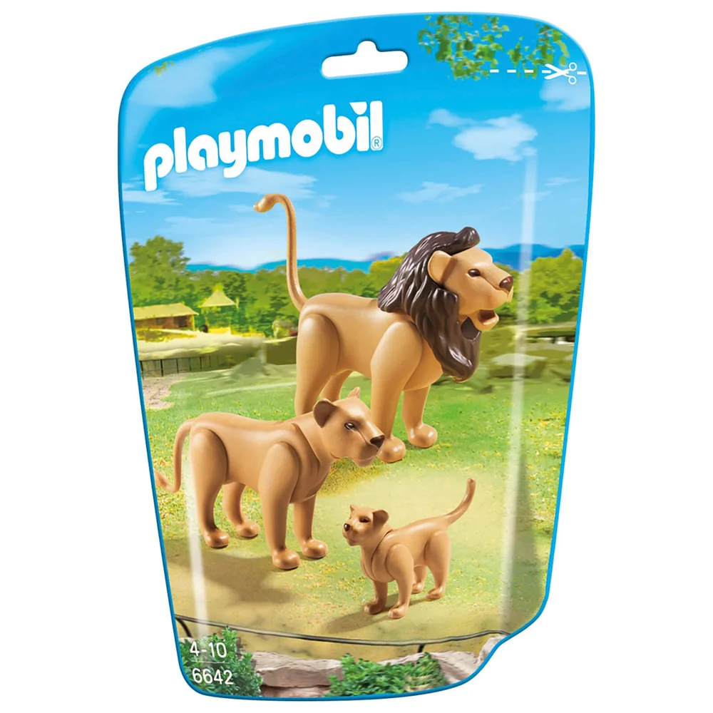 Playmobil loewenfamilie (6642) Bild 1