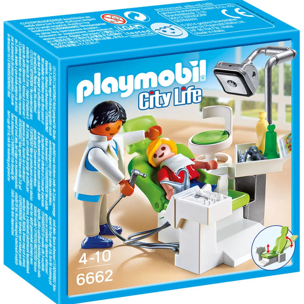 Playmobil Zahnarzt (6662) Bild 1