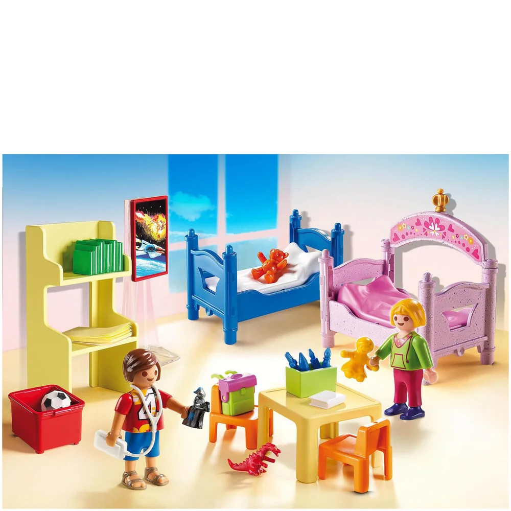 Playmobil Buntes Kinderzimmer (5306) Bild 1