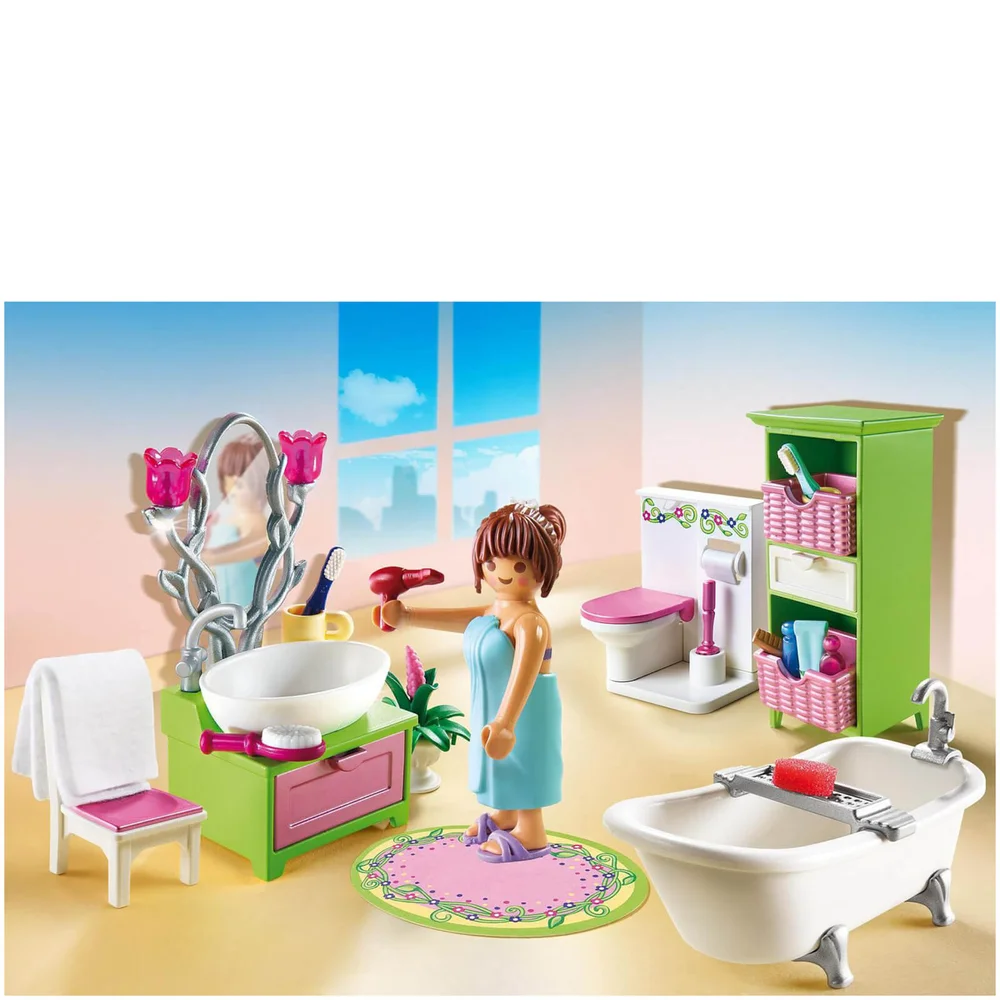 Playmobil Romantik Bad (5307) Bild 1