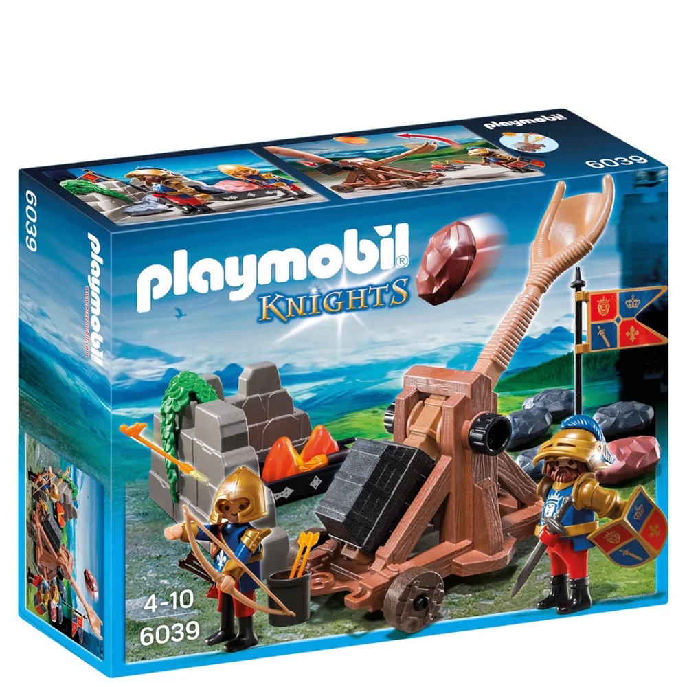 Playmobil Royal Lion Knight's Catapult (6039) Bild 1