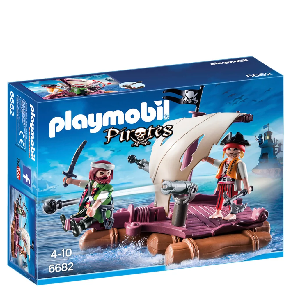 Playmobil Piratenfloß (6682) Bild 1