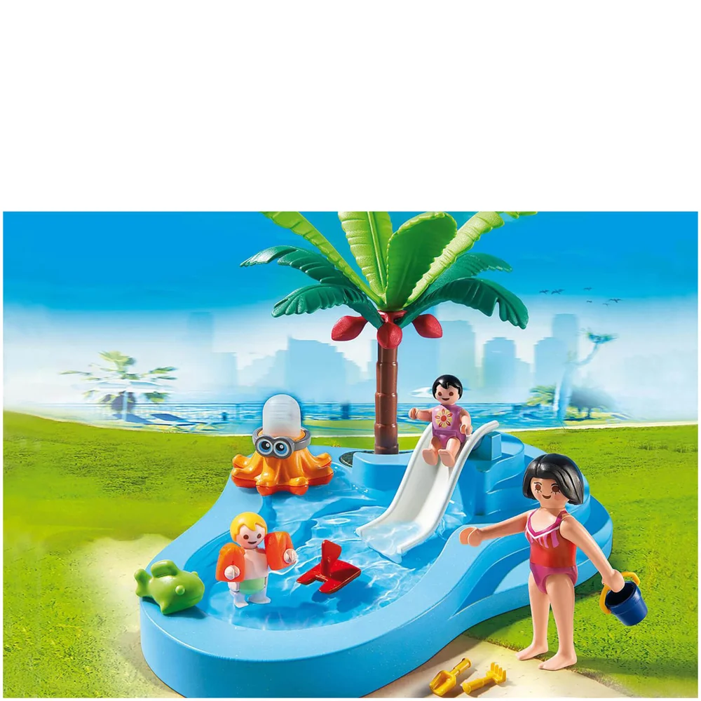 Playmobil Baby Pool with Slide (6673) Bild 1