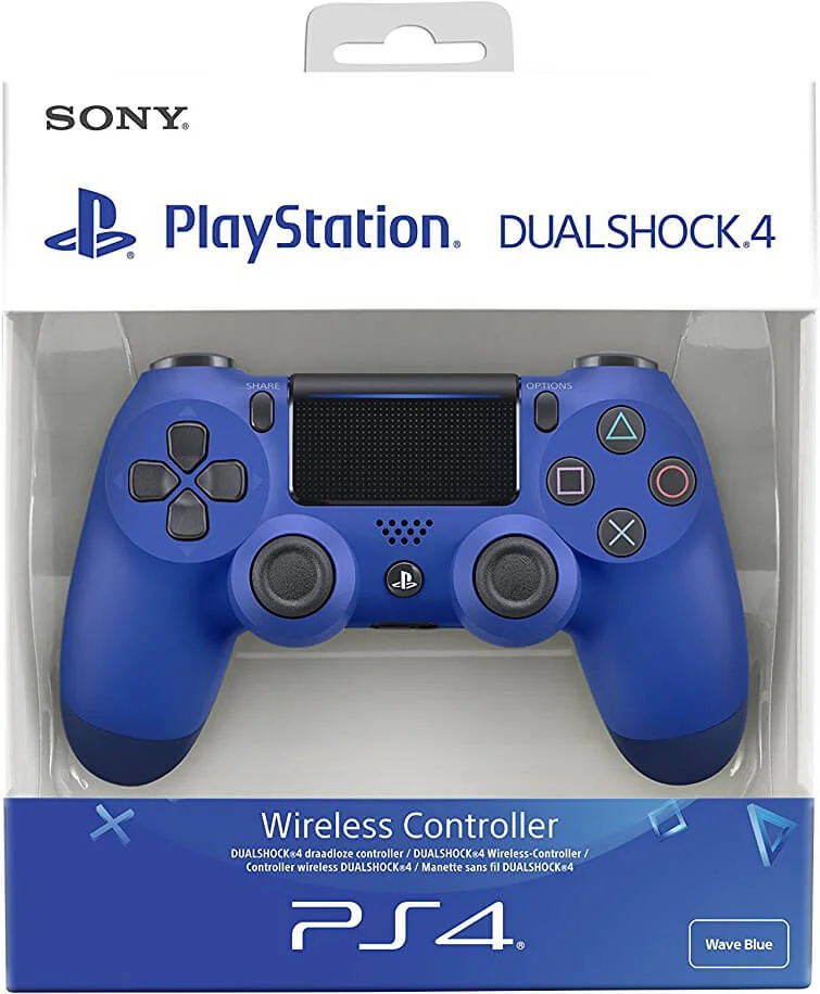 Sony PlayStation 4 DualShock 4 V2 Wave Blue Bild 1
