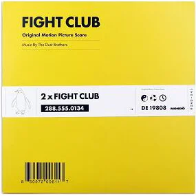 Mondo Fight Club - Original Soundtrack Motion Picture Score by The Dust Brothers (2LP) Bild 1