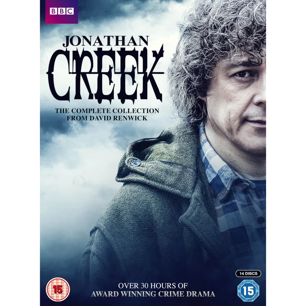 Jonathan Creek - Die komplette Sammlung Bild 1