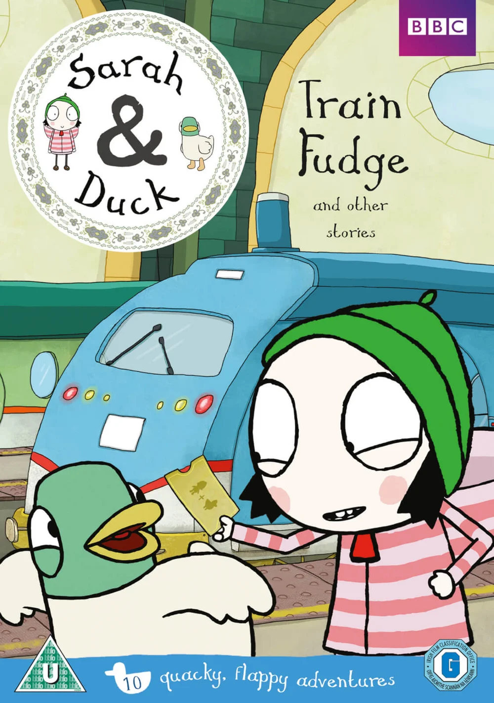 Sarah & Duck - Train Fudge Bild 1