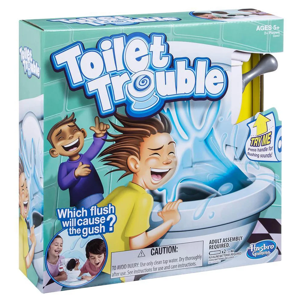 Hasbro Toilet Trouble Game Bild 1