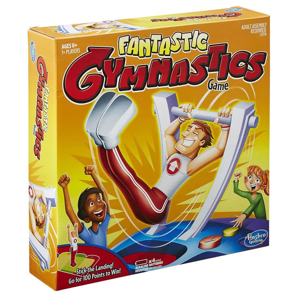 Hasbro Fantastic Gymnastics Game Bild 1