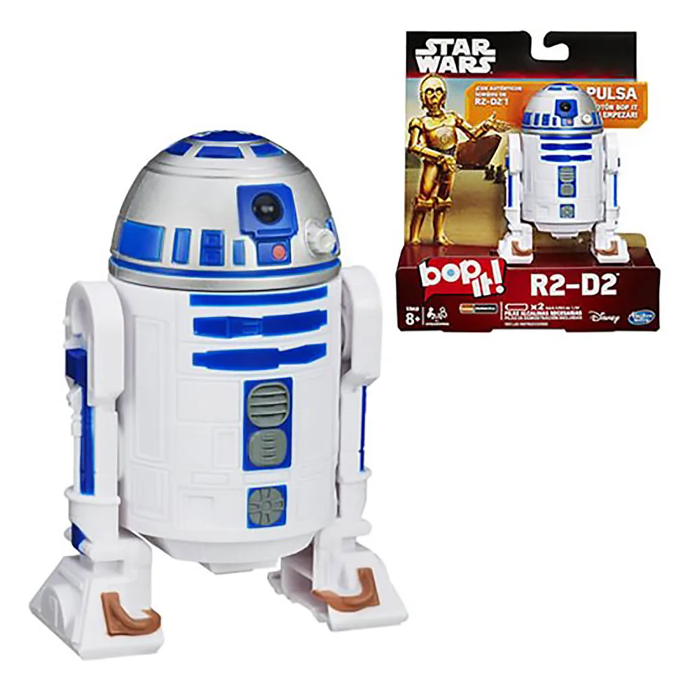 Star Wars Bop-It! R2-D2 Edition Game Bild 1