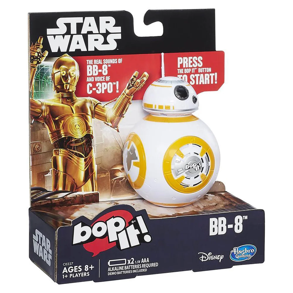 Star Wars Bop It! BB-8 Edition Game Bild 1