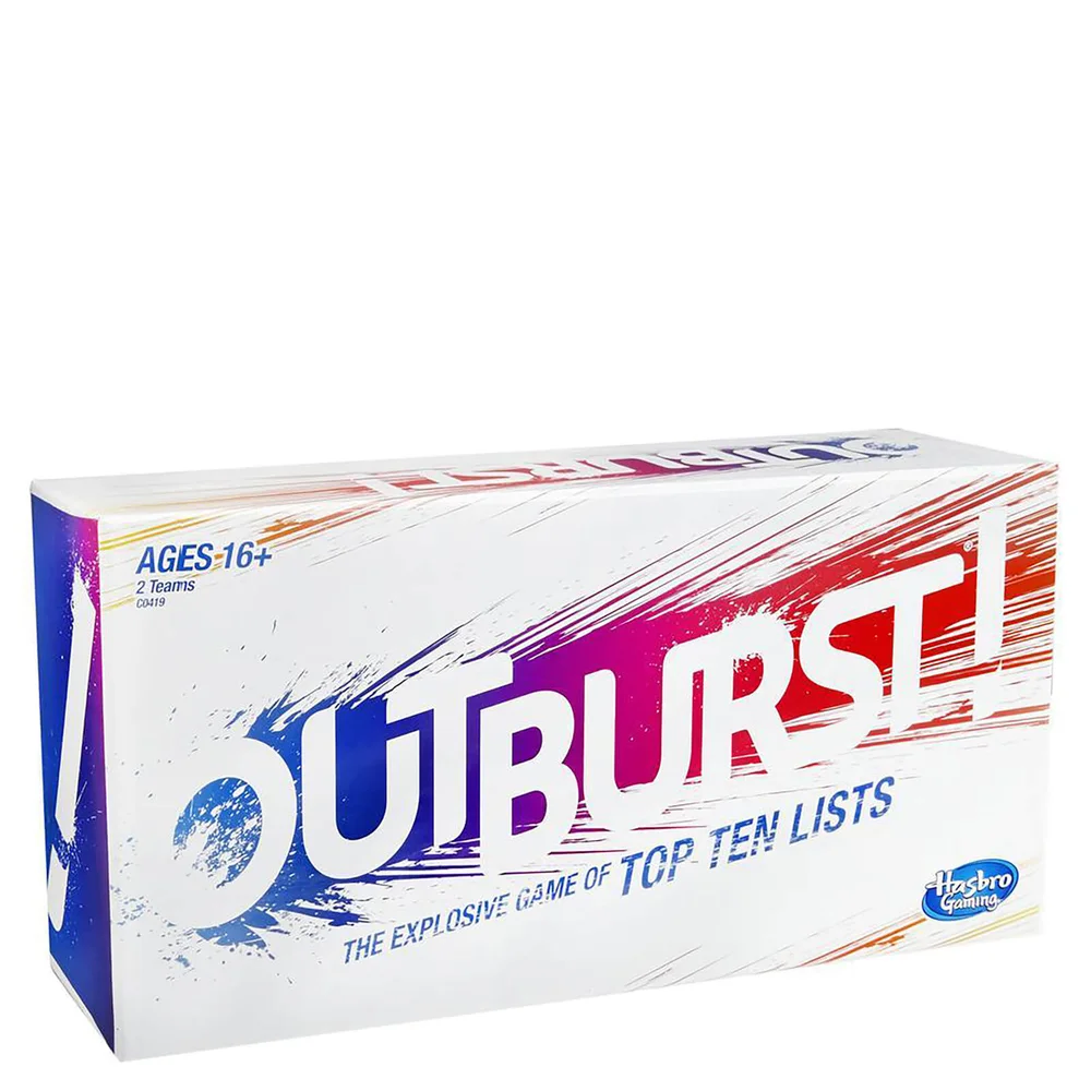 Hasbro Outburst Game Bild 1