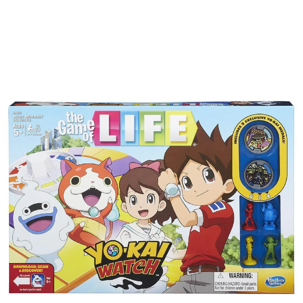 Yo-Kai Watch Edition Game of Life Bild 1