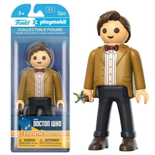Funko x Playmobil: Doctor Who - 11th Doctor Action Figur Bild 1
