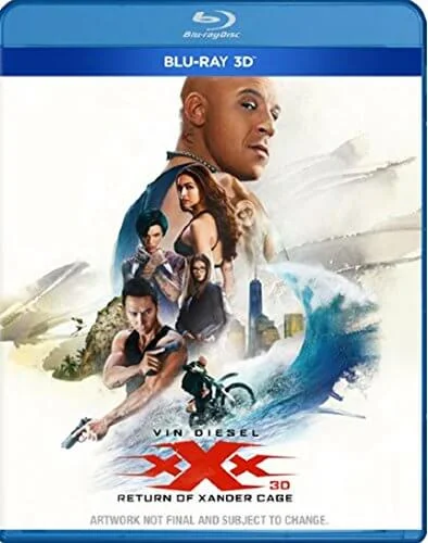 XXX: Die Rückkehr des Xander Cage 3D (enthält 2D-Version + digitalen Download) Bild 1