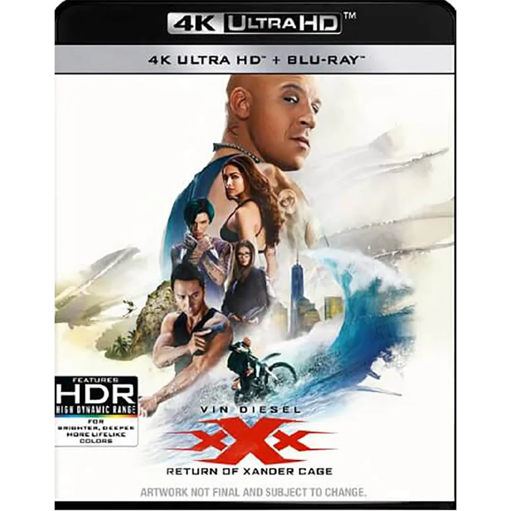 XXX: Die Rückkehr des Xander Cage - 4K Ultra HD Bild 1