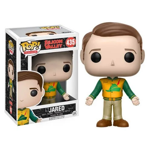 Silicon Valley Jared Pop! Vinyl Figur Bild 1