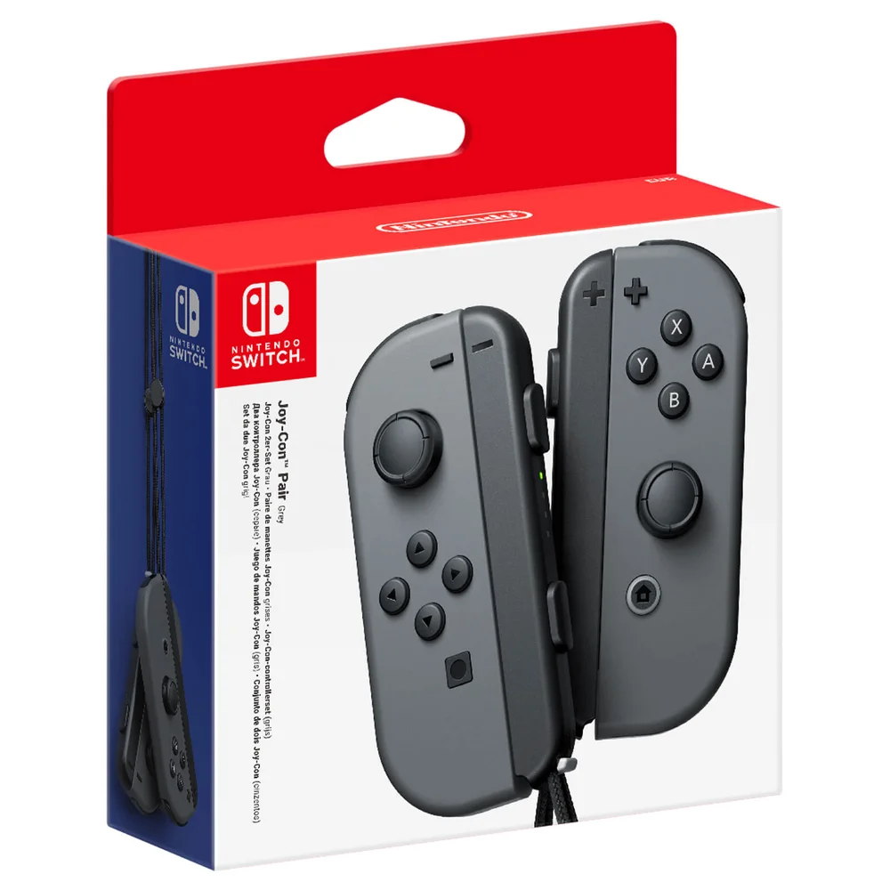 Nintendo Switch Grey Joy-Con Controller Set (L+R) Bild 1