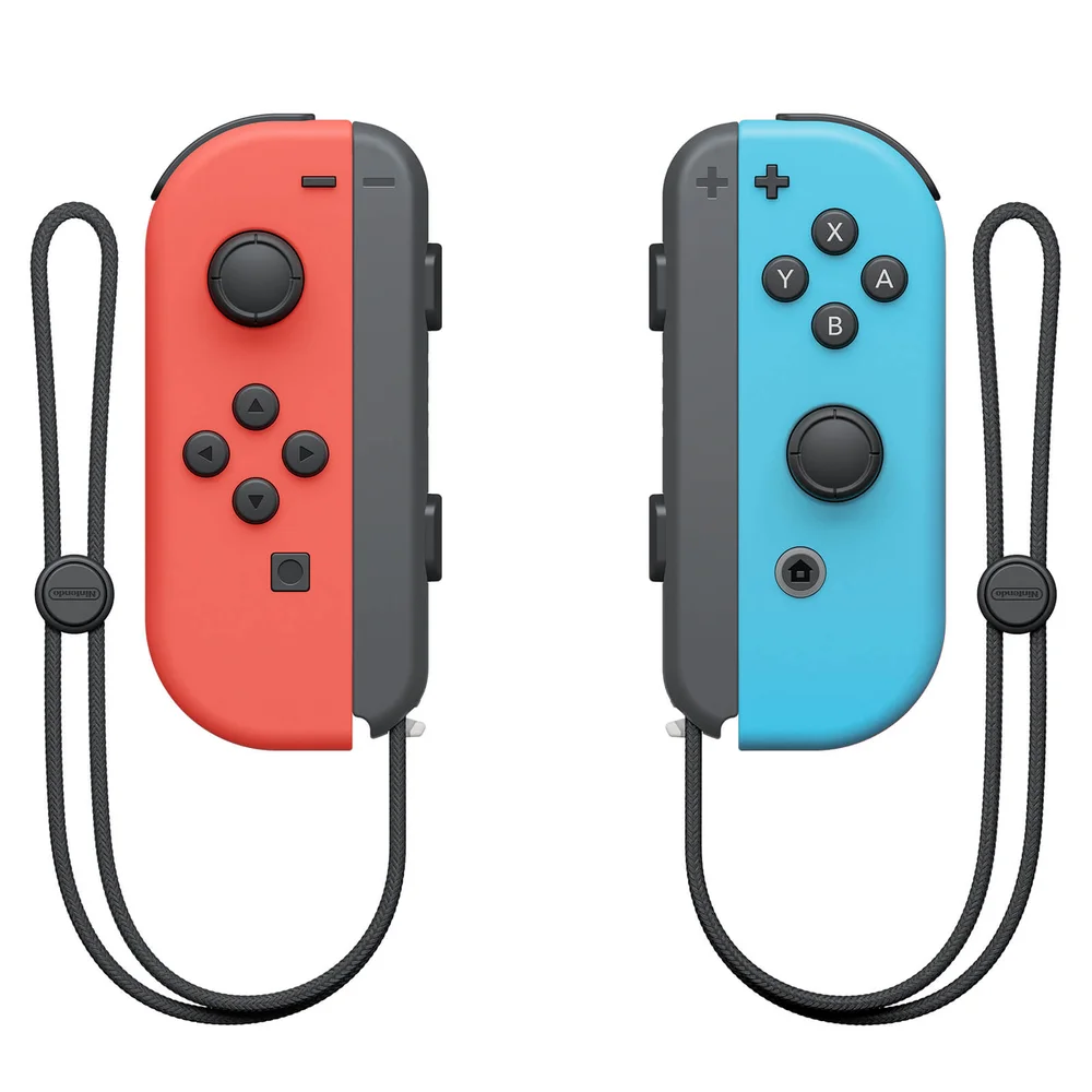 Nintendo Joy-Con Pair Neon Red/Blue Bild 1